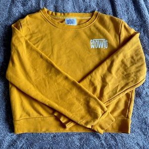Chowie Wowie Cropped Sweatshirt